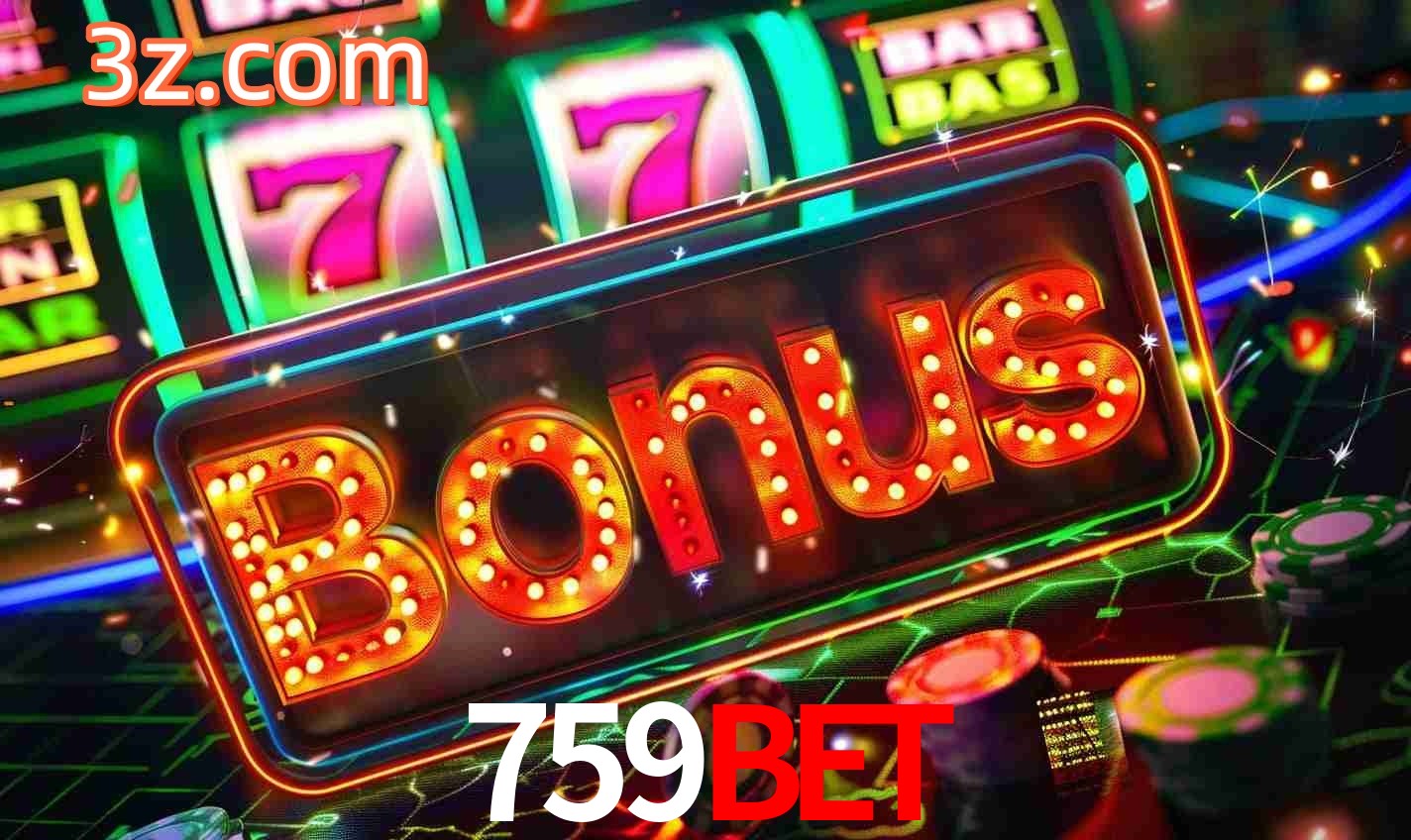 Sistema de Bônus 759BET